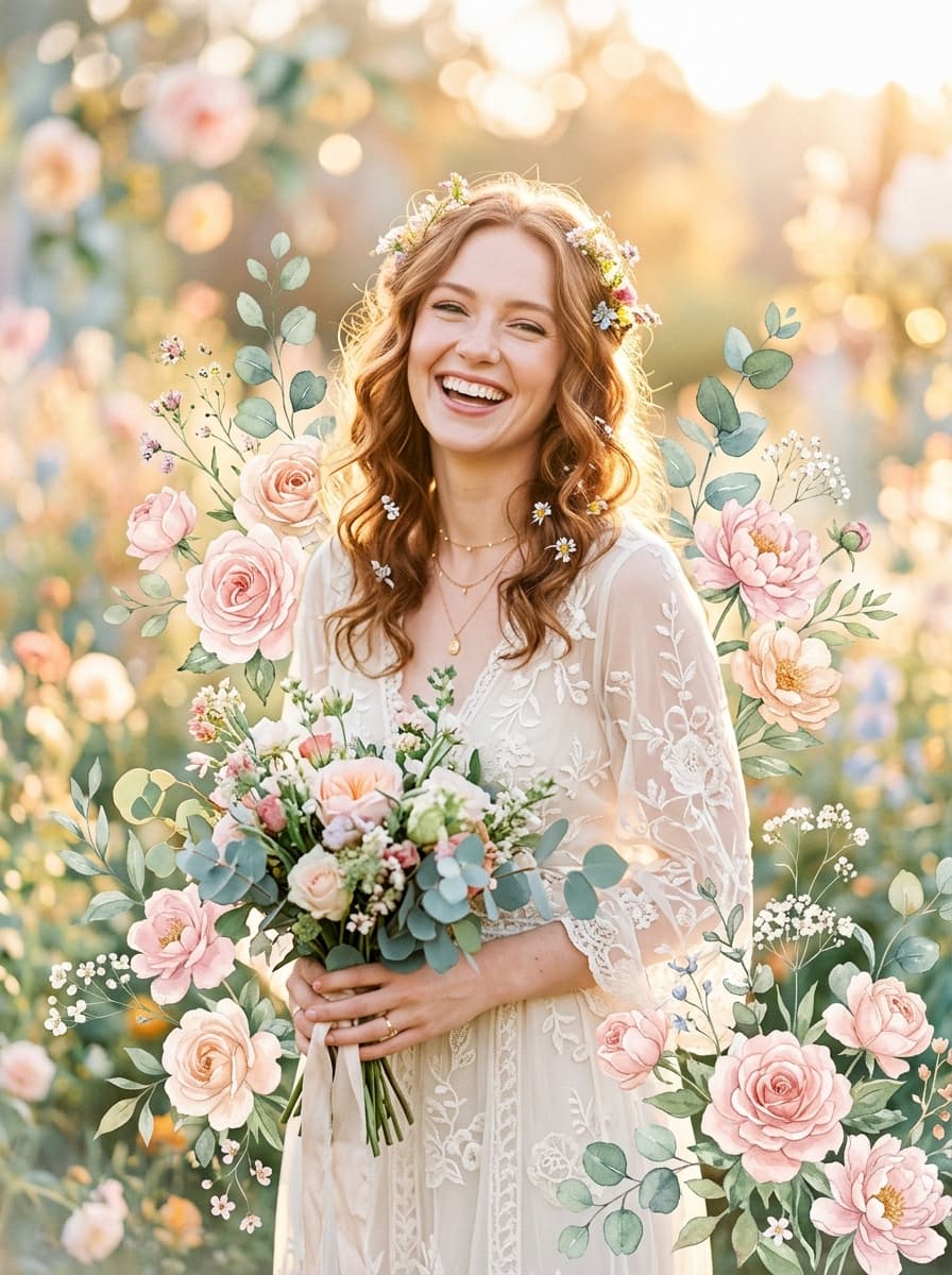 Wedding: Romantic Botanical