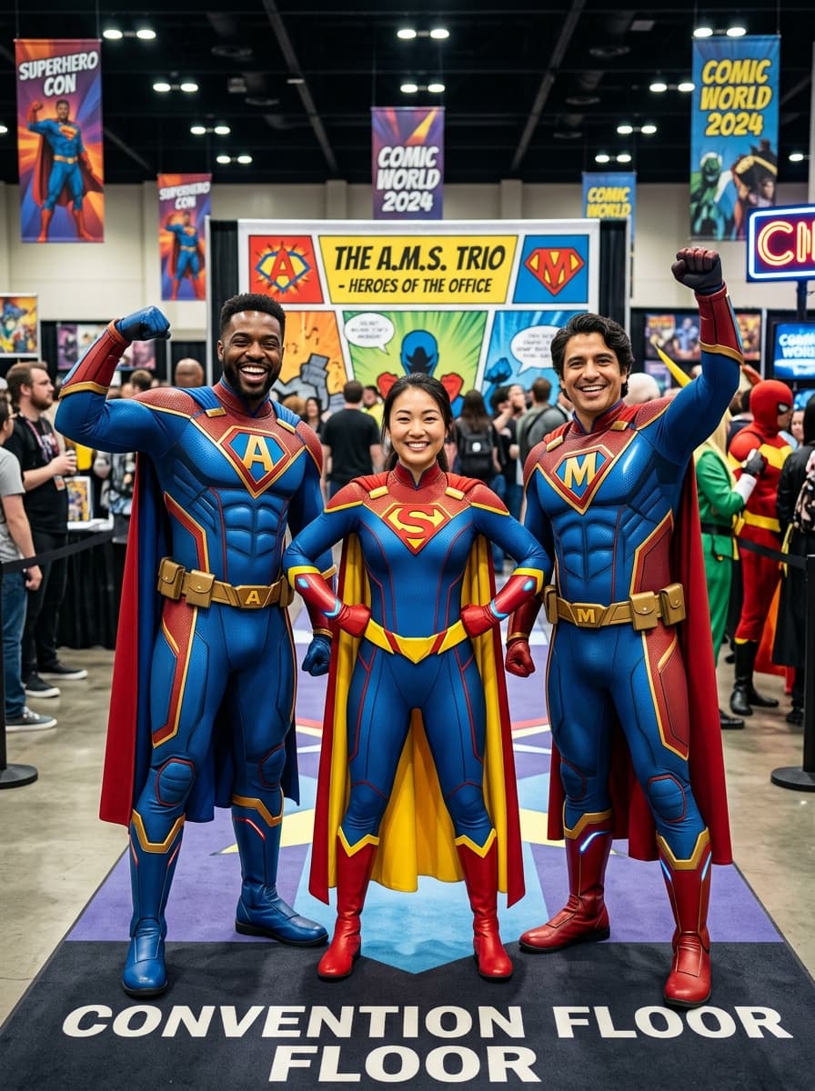 Convention: Comic-Con Hero & Cosplay